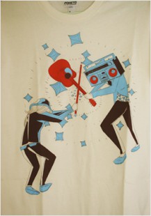 “Bang! Bang! Draw!”Tシャツ /２０００円