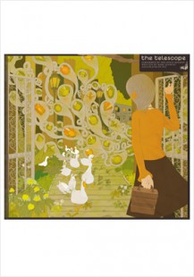 “The Telescope” 絵本+CD /３０００円