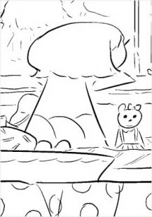 もこもことおかえし（p9）