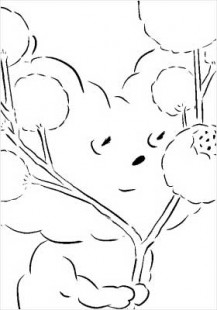 もこもことおかえし（p4）