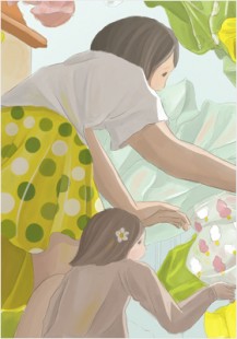 はなののびるこぞうちゃん（p11）