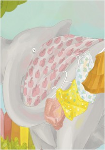 はなののびるこぞうちゃん（p3）