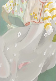 はなののびるこぞうちゃん（p8）