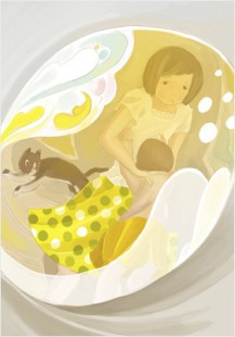 はなののびるこぞうちゃん（p9）