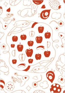 2013個展用グッズ絵（１）