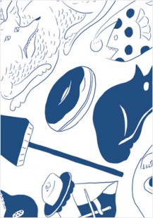 2013個展用グッズ絵（２）