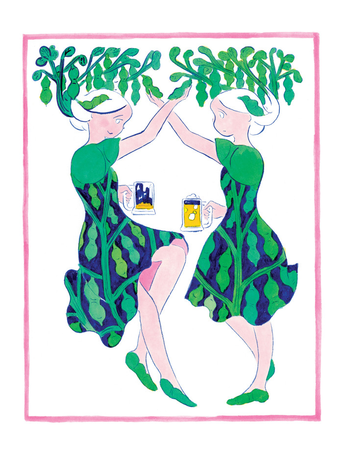 収穫祭＃17：えだまめと ほろよいの おんなのこrgb150