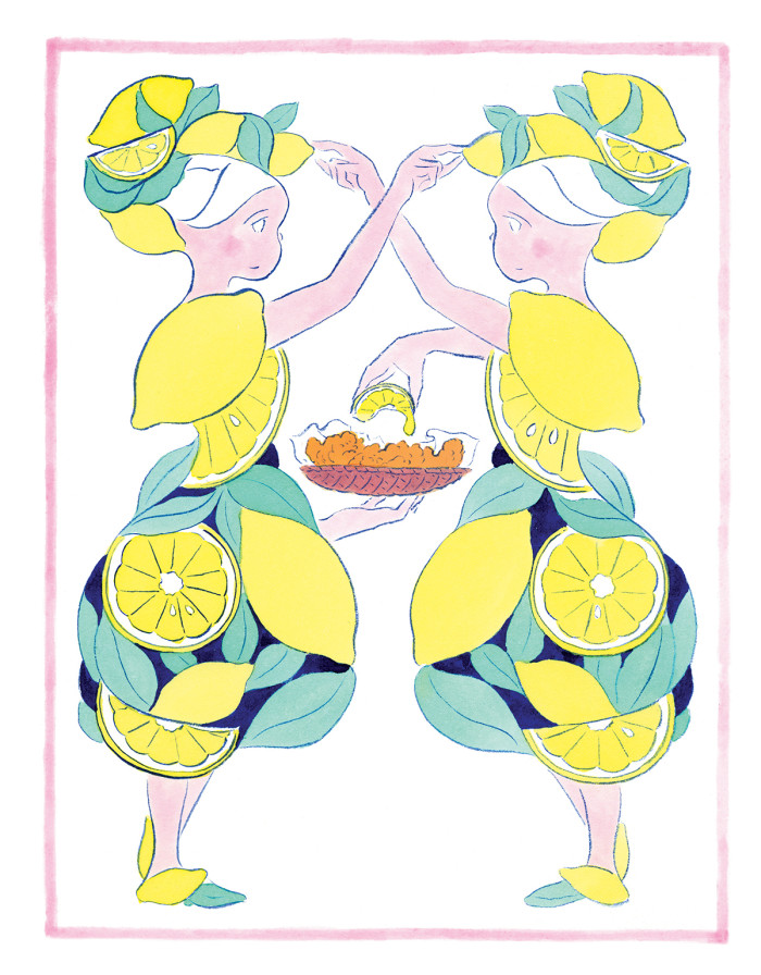 収穫祭＃33：レモンは　かけたい　おんなのこrgb150