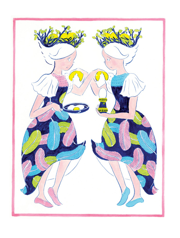 収穫祭＃4：たまごと あさごはんの おんなのこrgb150