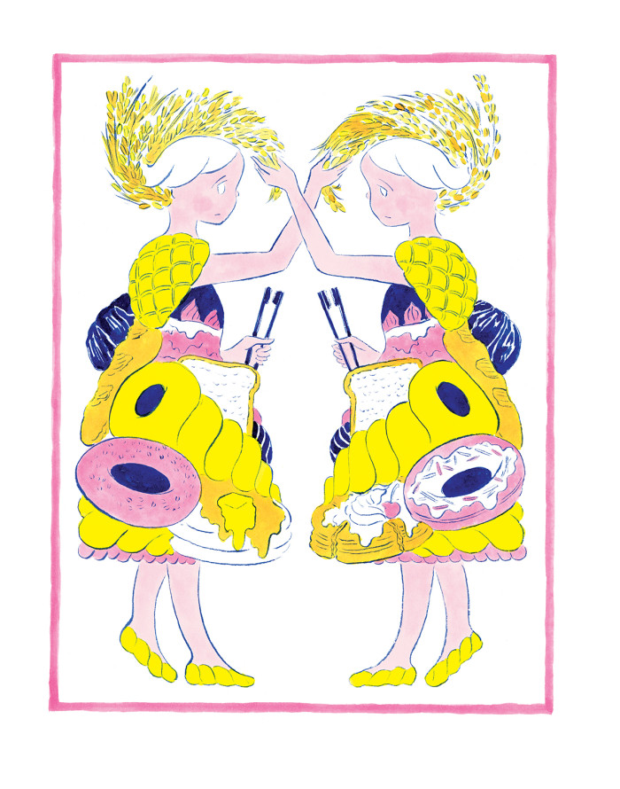 収穫祭＃12：むぎと パンの おんなのこrgb150