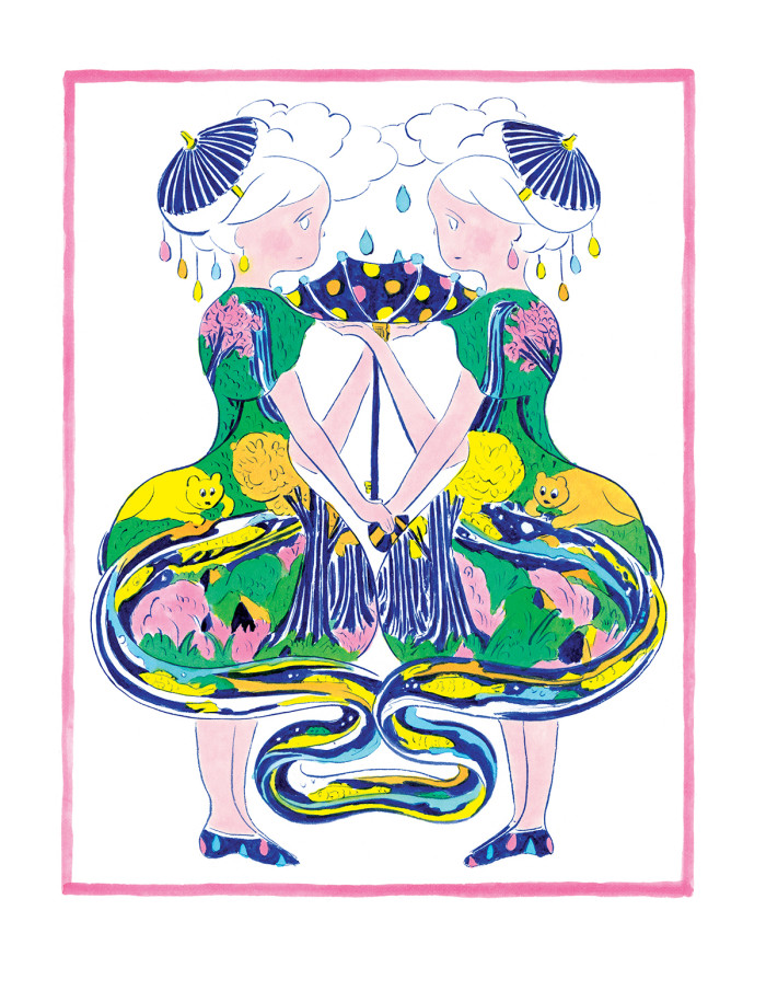 収穫祭＃20：あめの ゆくへの おんなのこrgb150