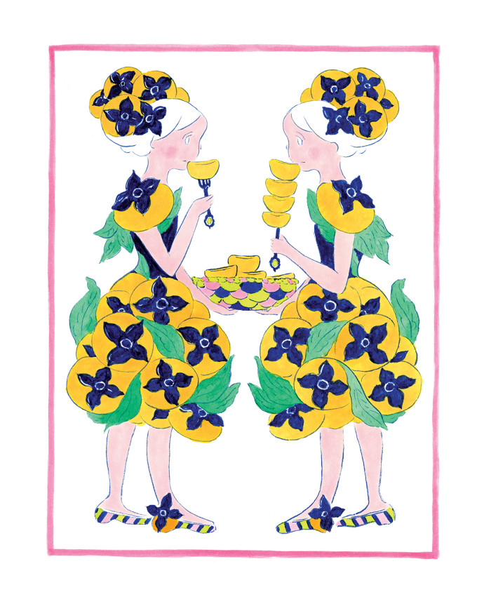 収穫祭＃13：かきと よくかきくうきゃくの おんなのこrgb150