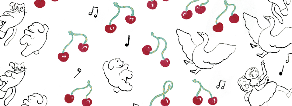 dancing with cherries