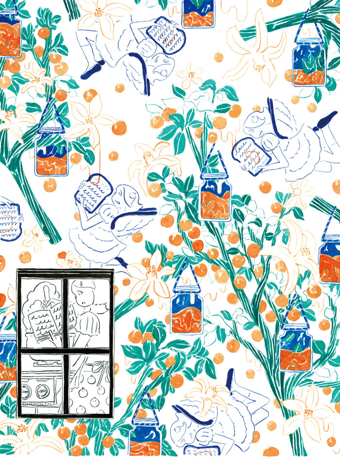 花と生活#05金柑とジャム作り