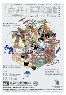 東京国立博物館「未来の博物館」