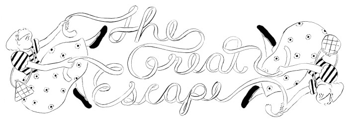 the_great_escape_グッズ glassA done200